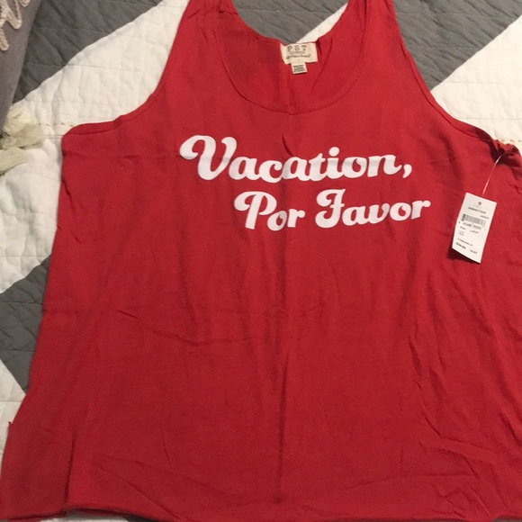 Tops - NWT PST TANK